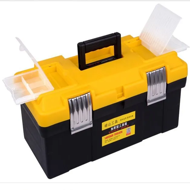

Carriable Auto Repair Truck-Mounted Box Manicure Portable Trunk Hardware Plastic Household Car Mounted Multi Purpose Toolbox Mec