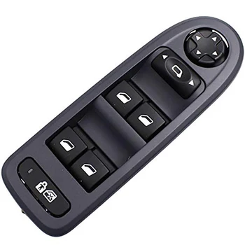 

Car Glass Lifter Switch Power Window Control Master Switch for Peugeot 98053439