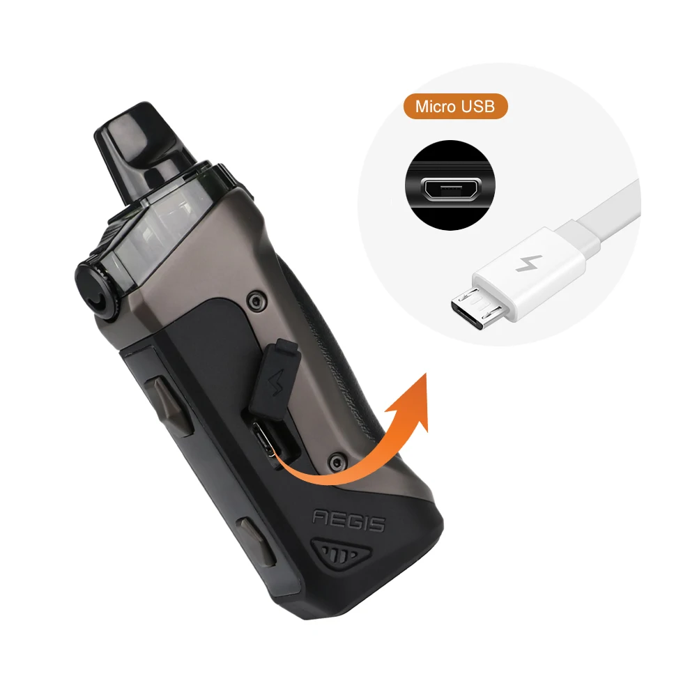 Günstig Neueste Geekvape Aegis Boost pod vape kit 1500mah 40W Ausgang mit 3,7 ml Patrone Zerstäuber MTL DTL Vaping kit vs aegis solo