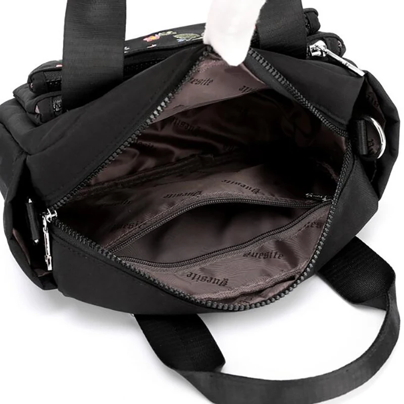 Baby Nappy Bag Diaper Bag mummy Portable bag embroidery outdoor mother waterproof Shoulder Bags Handbag BXY098