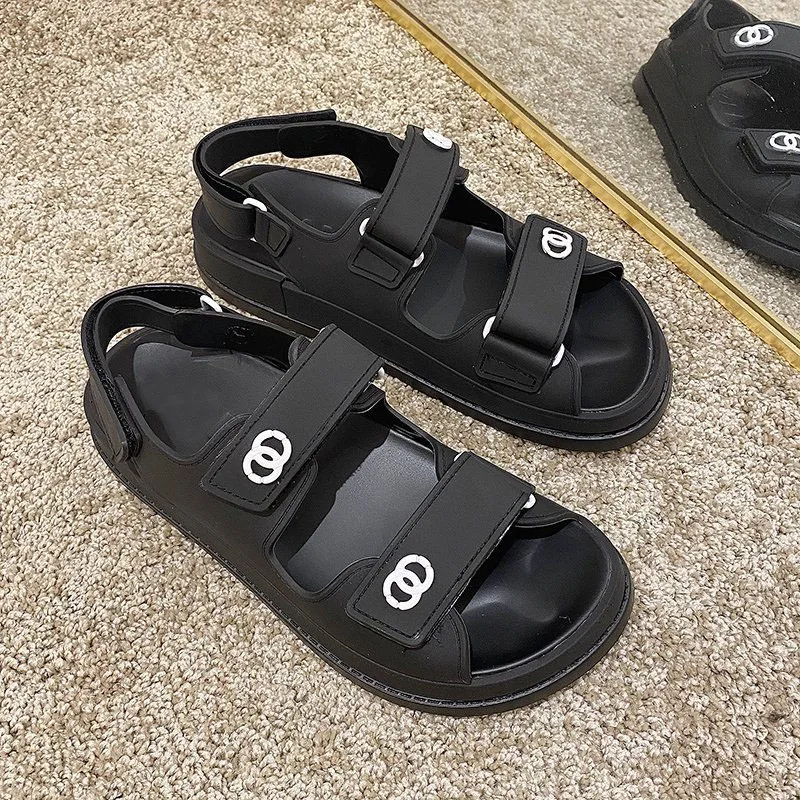 luxury slides womens