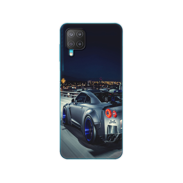 Samsung M12 Case Phone Back Cover For Samsung Galaxy M12 GalaxyM12 M 12 m127 Soft Case Tpu Silicon Bumper Funda 6.5inch