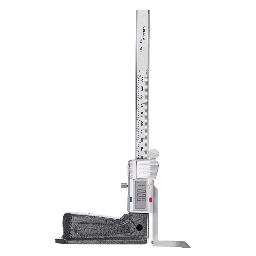

0-150mm Digital Vernier Calipers Vernier Caliper Electronics Marking Ruler Measure Scriber Instruments Micrometer