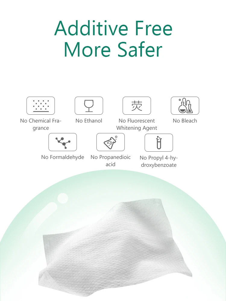 Deyo Детские Портативный влажные салфетки одноразовые новорожденных крест
