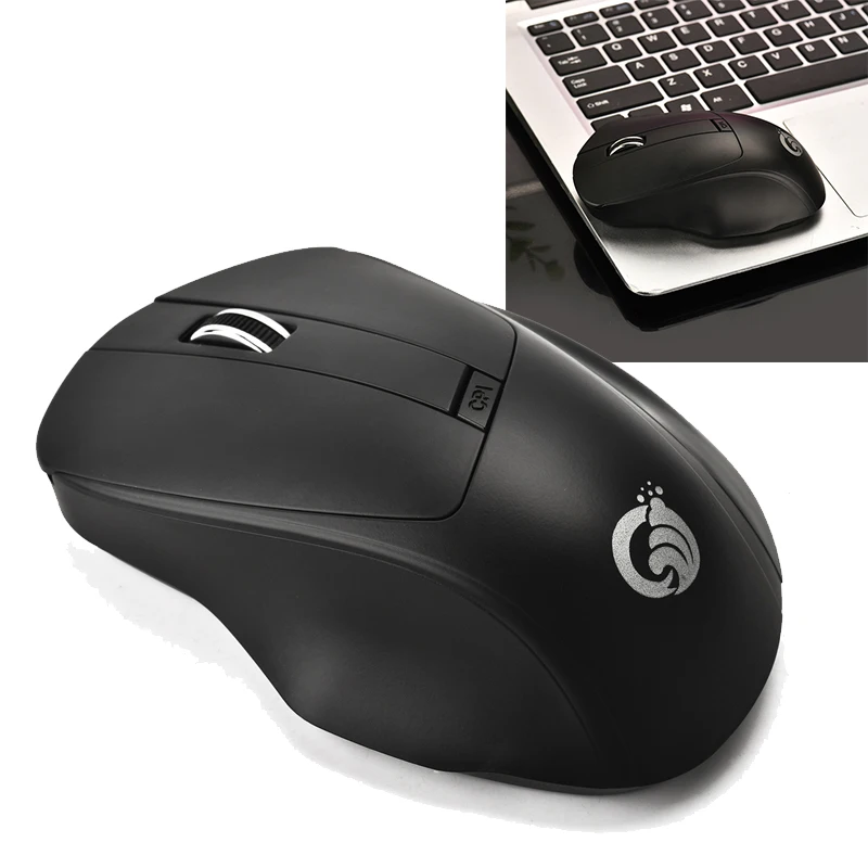 2,4 ГГц 4 клавиши Беспроводная оптическая мышь/Мыши и USB 2,0 Беспроводной приемник для ПК ноутбука 10 м регулируемый 800-1200-1600DPI переключатель