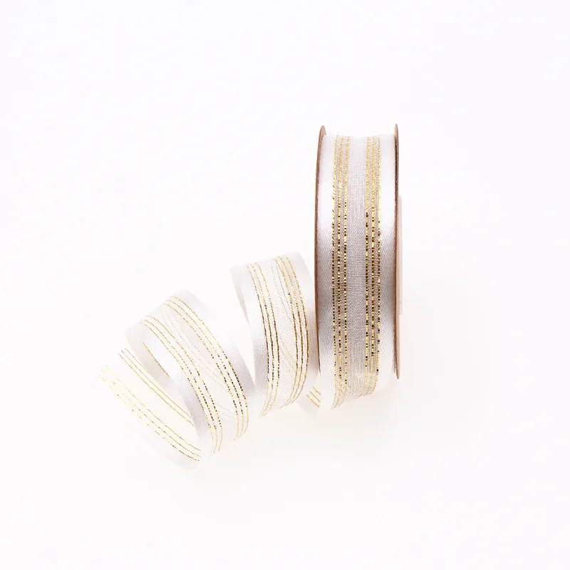 Satin Ribbon Organza Ribbon 10 Yards/Roll 20mm Bilateral for Wedding Decoration Gift Wrapping