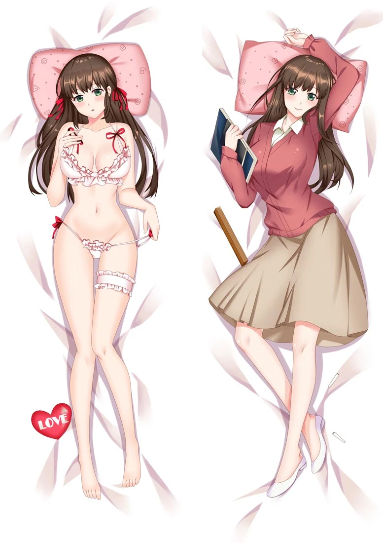 Japan Anime Pillow Cover Domestic Girlfriend Lover Rui Hina Tachibana Hugging Body Pillow Case Cover Pillow Case Aliexpress