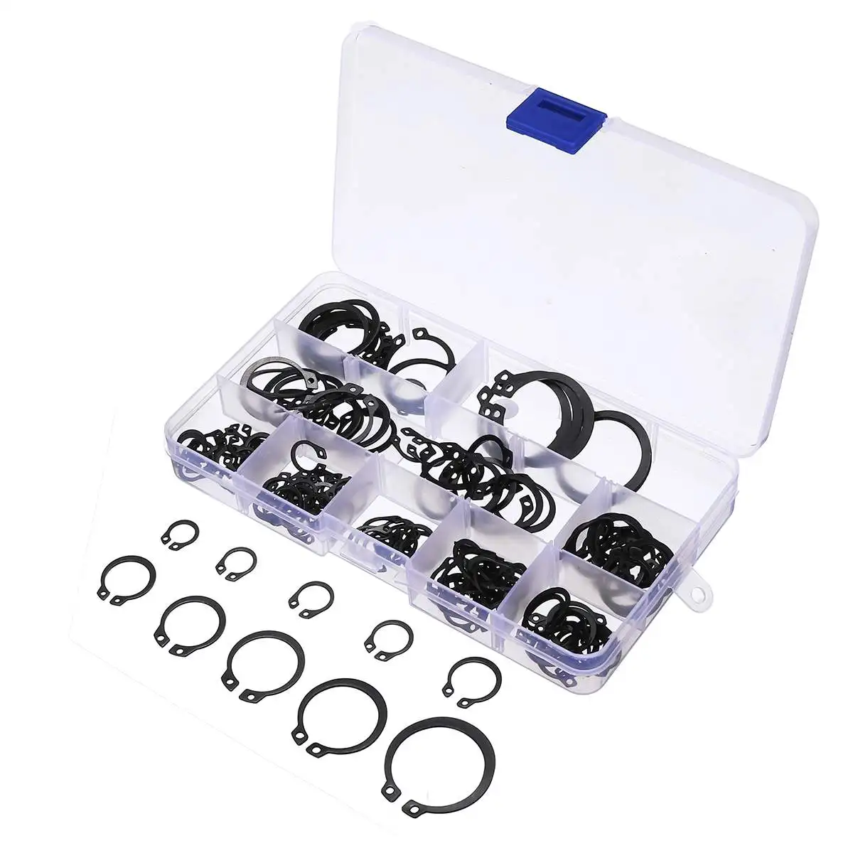 набор стопорных колец в отверстие 1. набор стопорных колец. набор резиновых колец wurth. набор стопорных шайб snap ring 2-32 мм, 225 шт (в кейсе) маякавто™. 574584001 набор стопорных колец набор стопорных колец fischer.