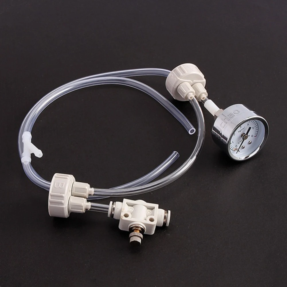 DIY аквариум завод CO2 углекислого газа генератор обратный клапаны системы хороший