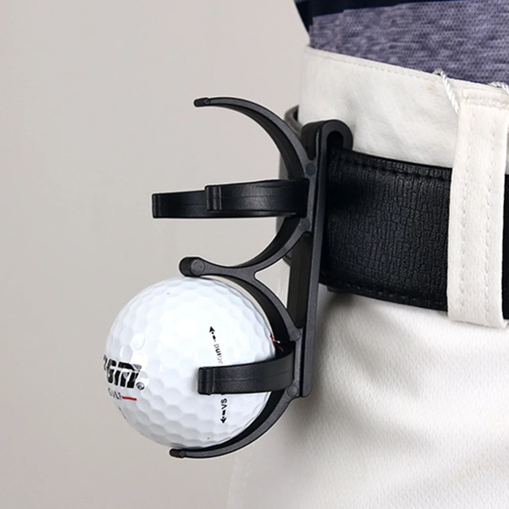 Golf ball clip portable Golf Ball Holder Clips Organizer Golfer Golfing Sporting Training Tool Accessory