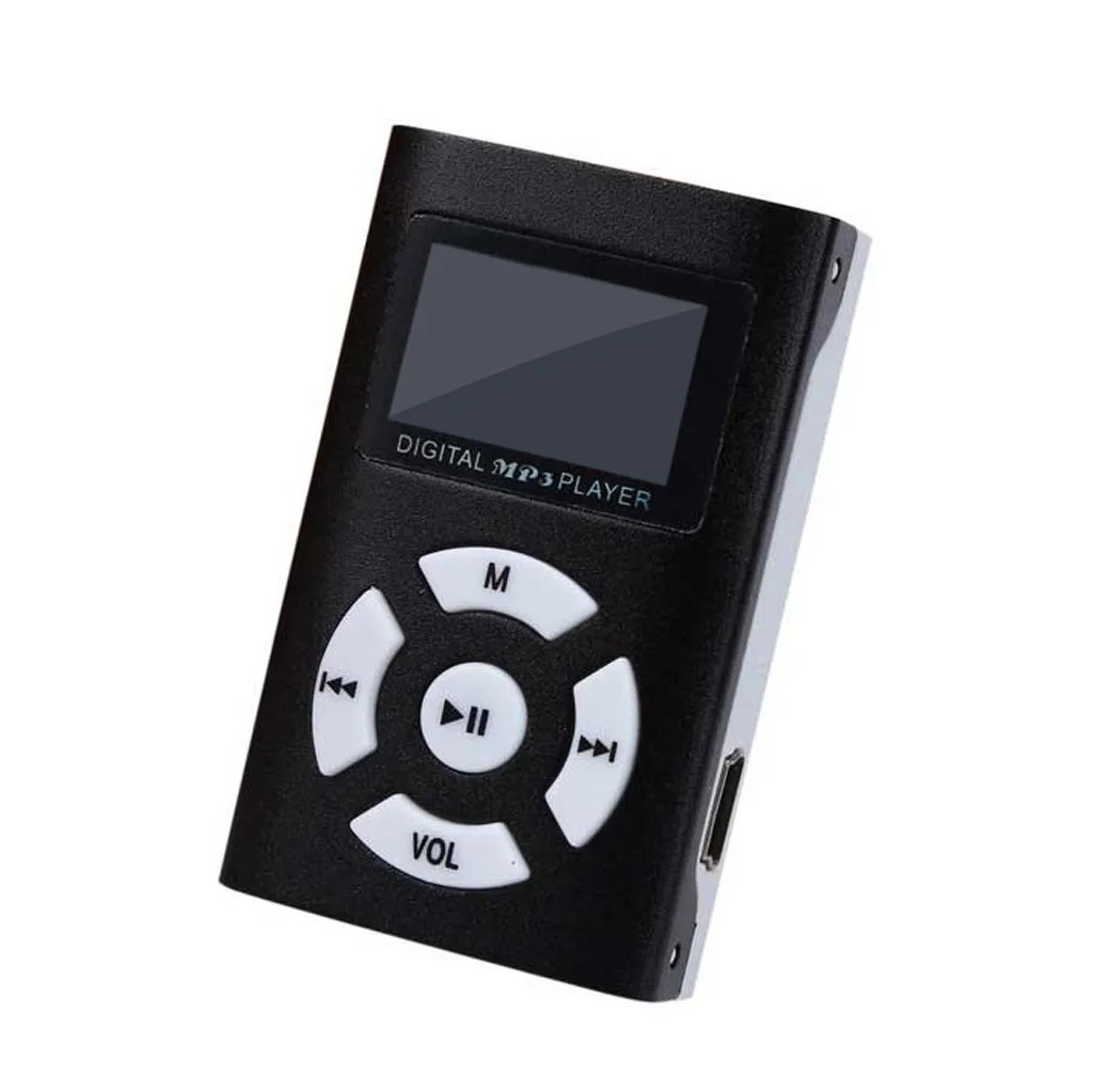 USB металлический мини Клип MP3-плеер 32 Гб спорт портативный музыкальный цифровой TF/SD слот-плеер mp 3 плеер карта работает z0916