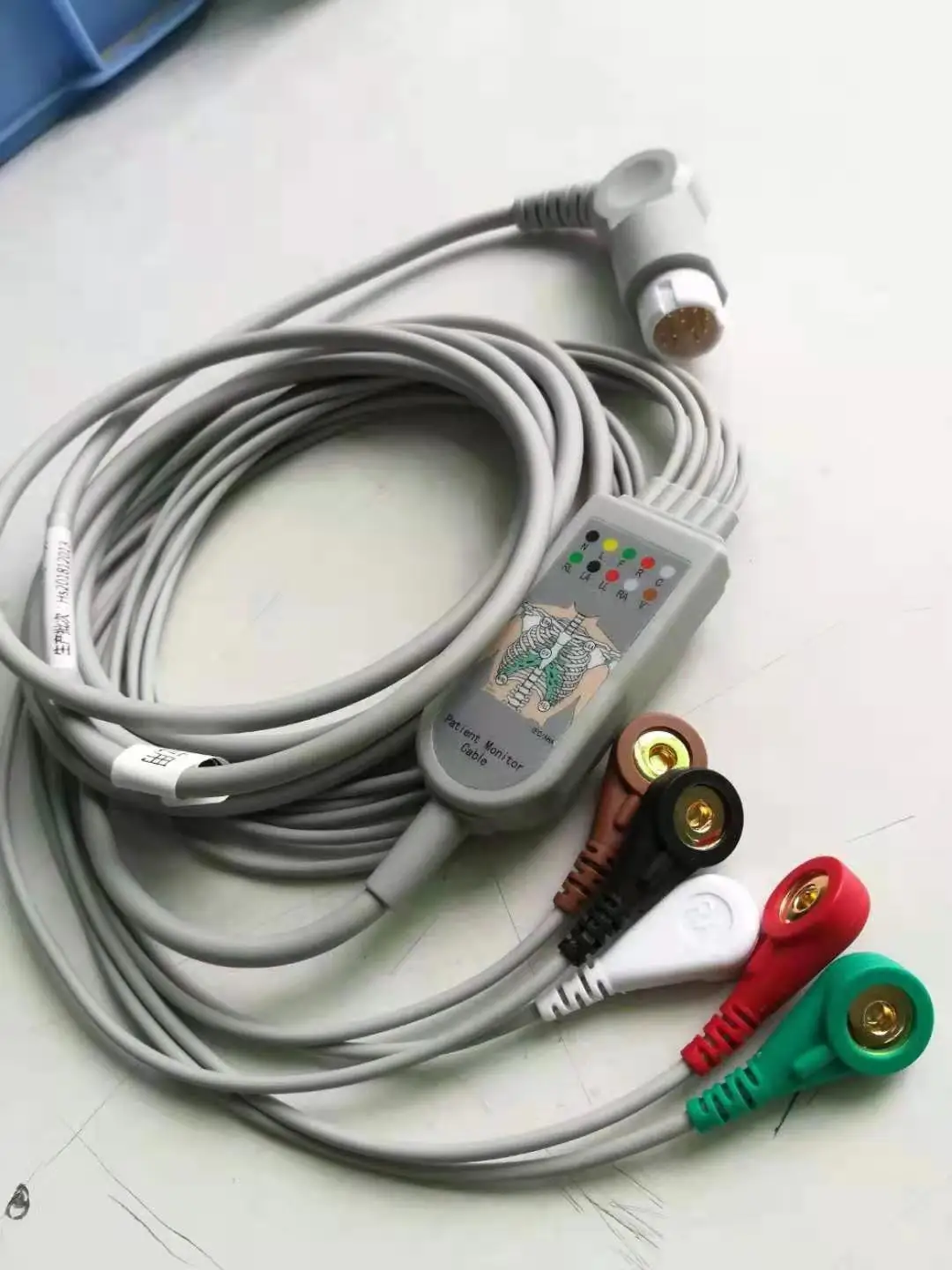 EKG 5 lead для дефибриллятора модели Heart Start xl (новый совместимый) | Электроника