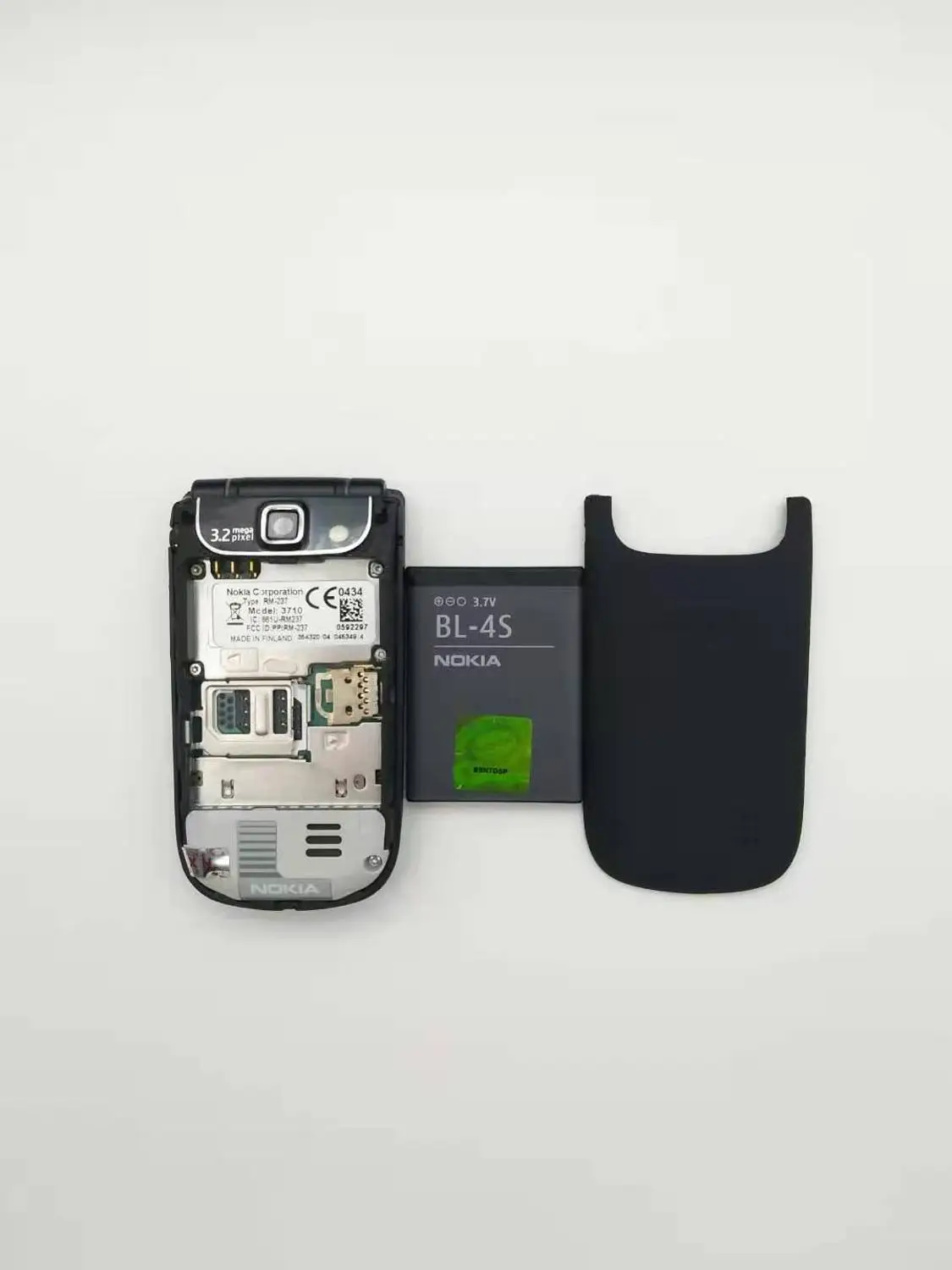 Original Refurbished Nokia 3710f Cellphones 3710