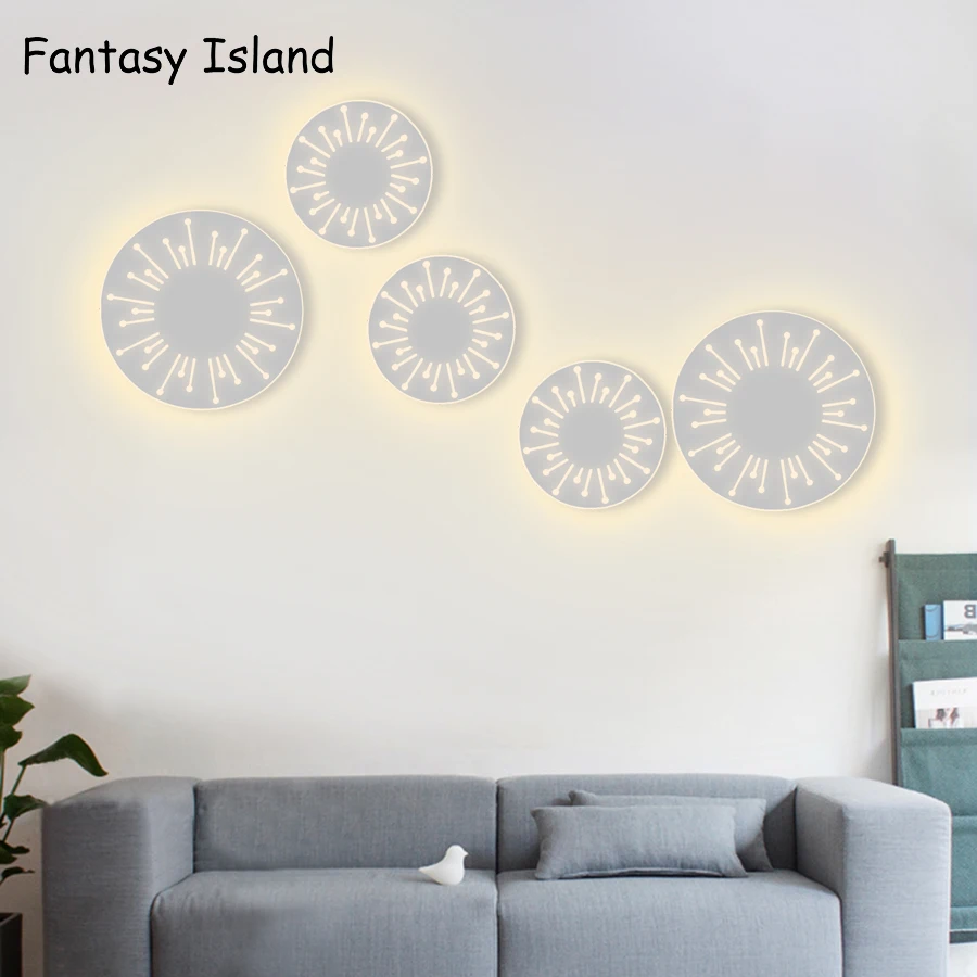 

New Design Sconce Wall Light Barthroom Lamp Indoor Modern Led Wall Lamp Living room Bedroom Corridor Light