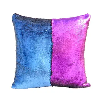 

DIY Sequin Cushion Cover Magical Throw Pillowcase Color Changing Reversible Pillow Case For Home DecorJD153801