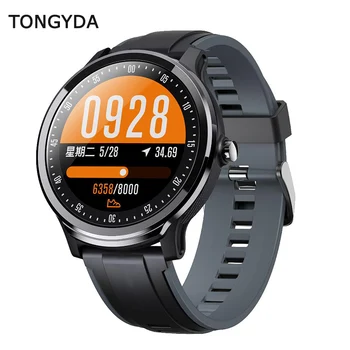 

TONGYDA SN80 Smart Watch IP68 Waterproof Full Touch Smartwatch Heart Rate Blood Pressure Fitness Track Sports Music For Men