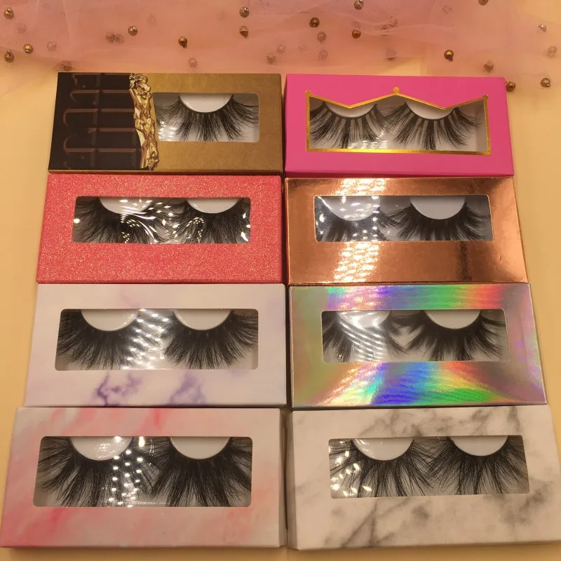 27mm mink eyelashes (2)