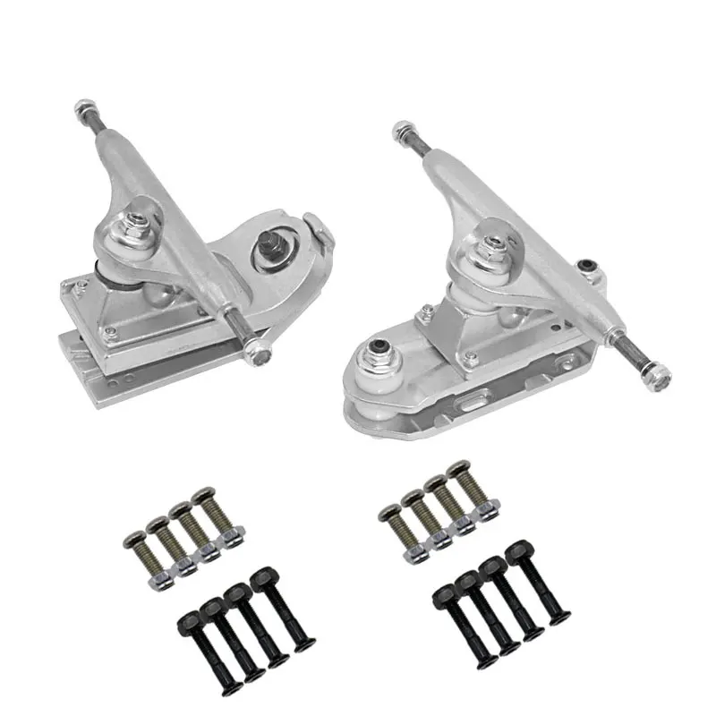 6.25inch Surfboard Skateboard Surfskate Bridge Water Bridge Longboard Surf Skate Base Skate With Risers Bolts
