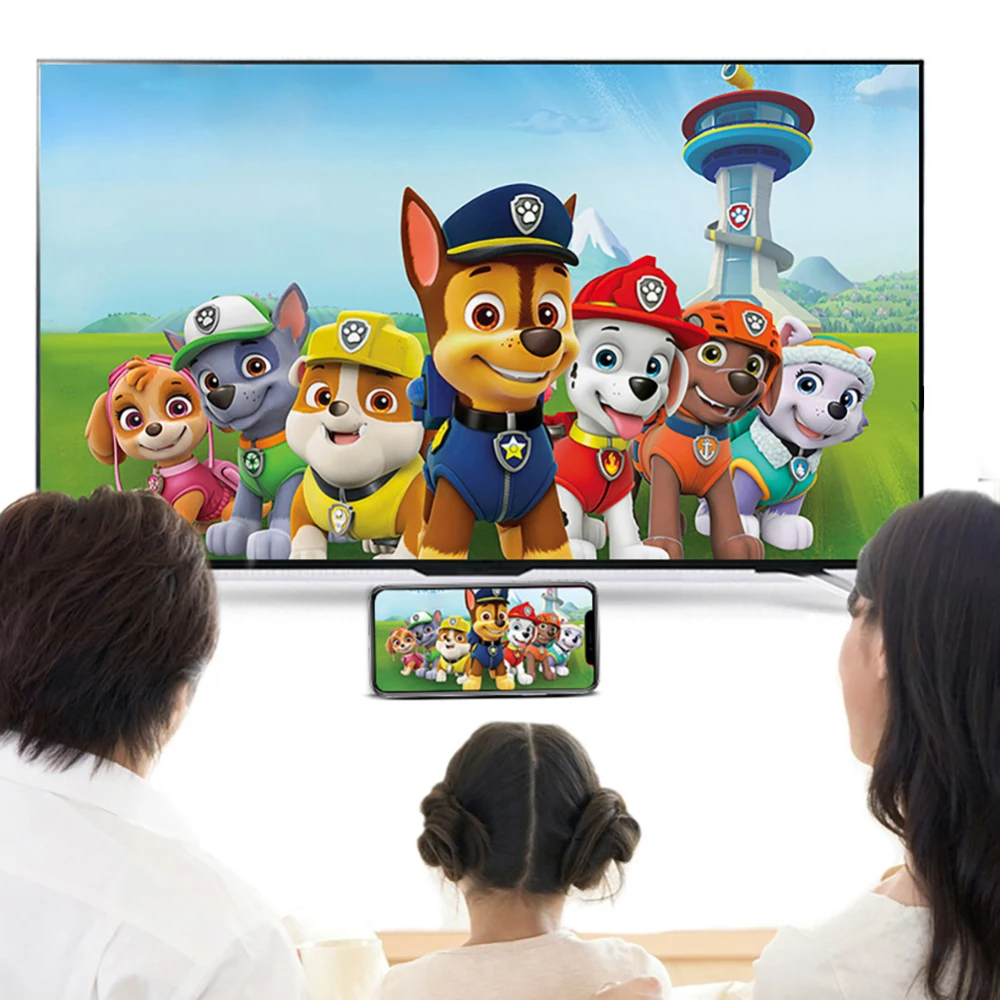 1080P tv Stick Wifi беспроводной дисплей ресивер ключ для iOS Android