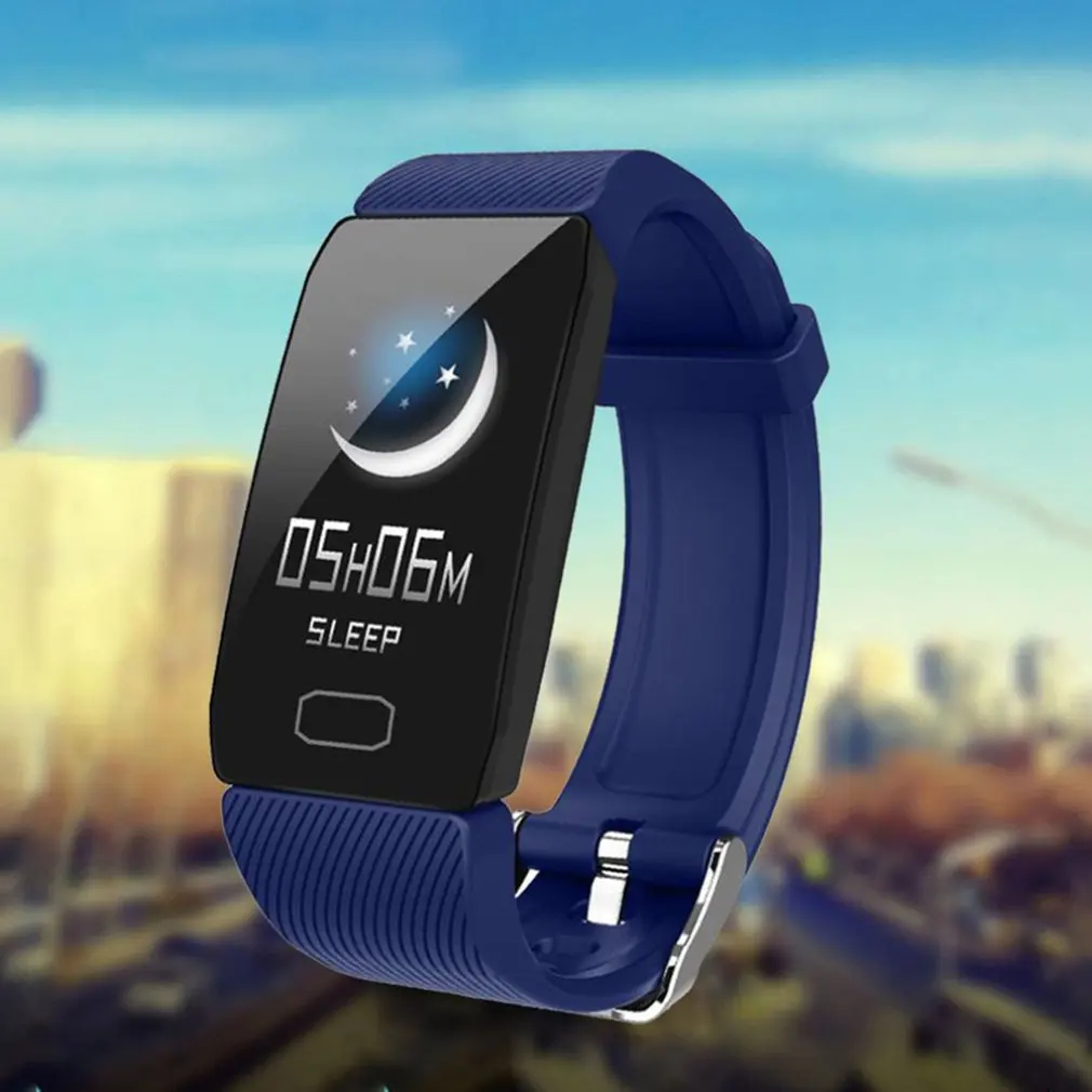 Смарт-браслет, измеритель артериального давления Q1, пульсометр, фитнес ...