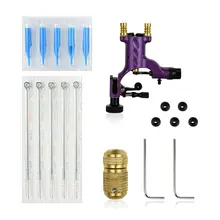 Набор для татуировки, катушка, тату-машина Naalden Grip, инструмент для татуировки, моторный пистолет, комплекты