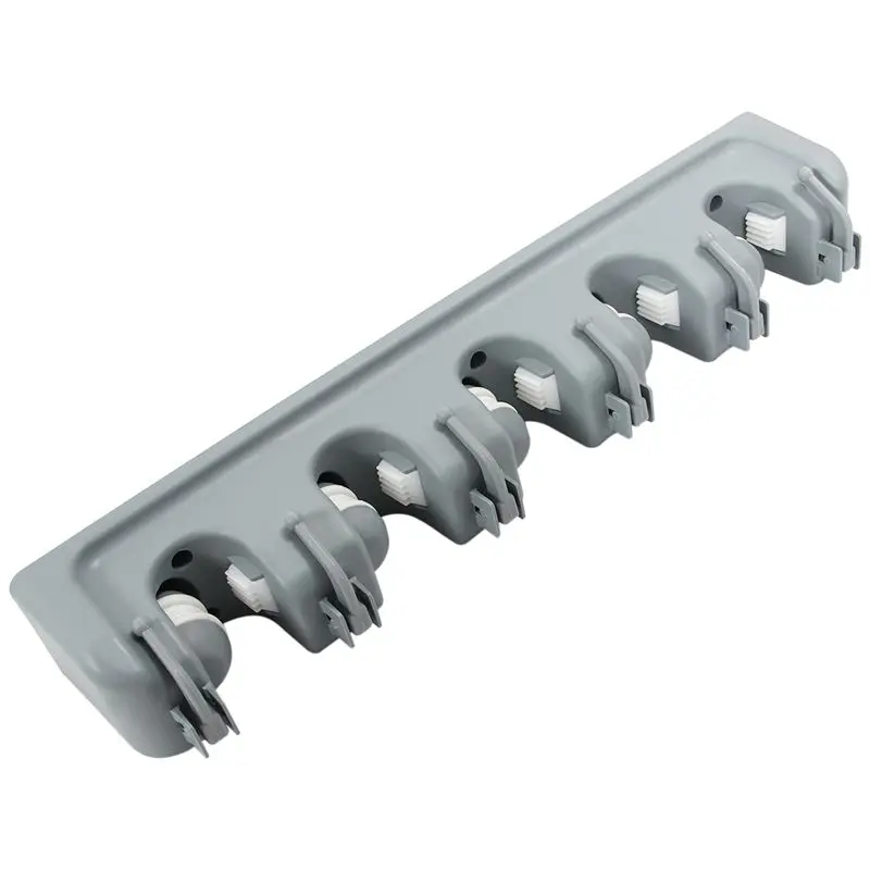 Настенное крепление 5 веник держатель щетки льняной висячий кухонный совок для