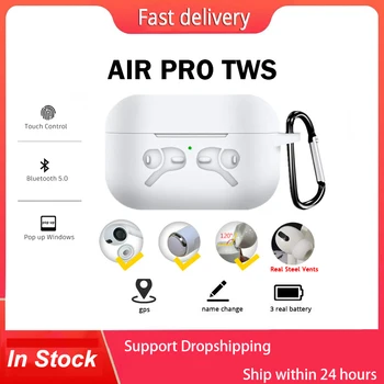 

Original Air Pro 2020 Newest Bluetooth TWS Earphones Air 3 TWS Wireless Earphone Stereo Earbuds With Charging Box