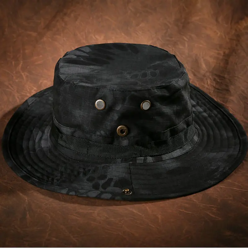 Cappello Da Sole Estivo Secchiello Uomo Donna Boonie Cappello