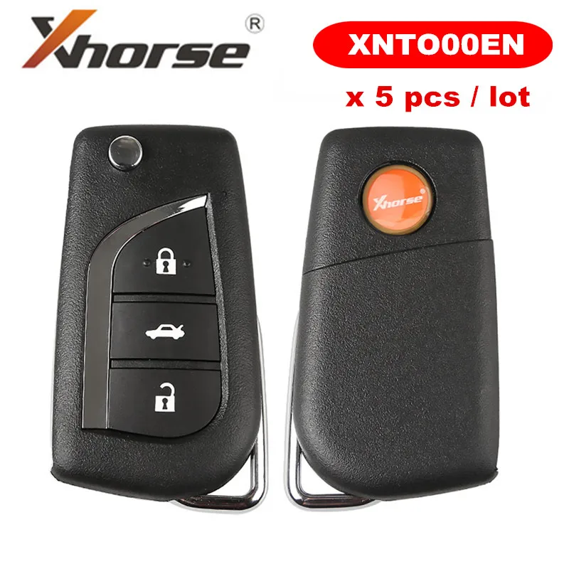 Беспроводной пульт дистанционного управления XHORSE XNTO00EN универсальный ключ XN008
