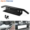 Car number plate Offroad Front License Number Plate Bracket Frame Holder Light Bar Mount Bumper For SUV Truck Vehicle ► Photo 1/6