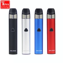 Квадроцикл selene Preheat mod kit 300 мАч батарея 1,0 мл емкость высокое качество керамический нагревательный провод электрический сигаретный мод ручка