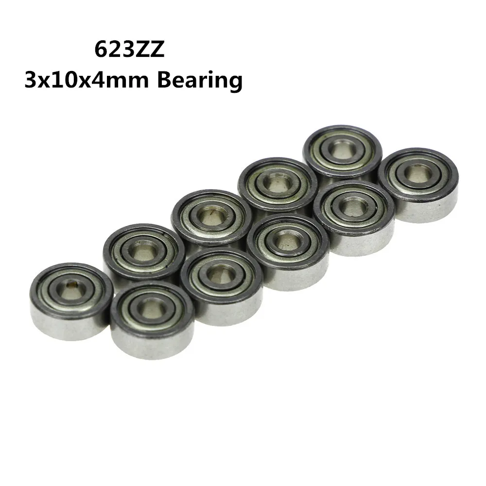 Carbon Steel Bearing 625ZZ Ball Bearing 5*16*5mm 5x16x5 mm 625 ZZ 2Z 10pcs/lot ball bearings,metal shielded ball bearings