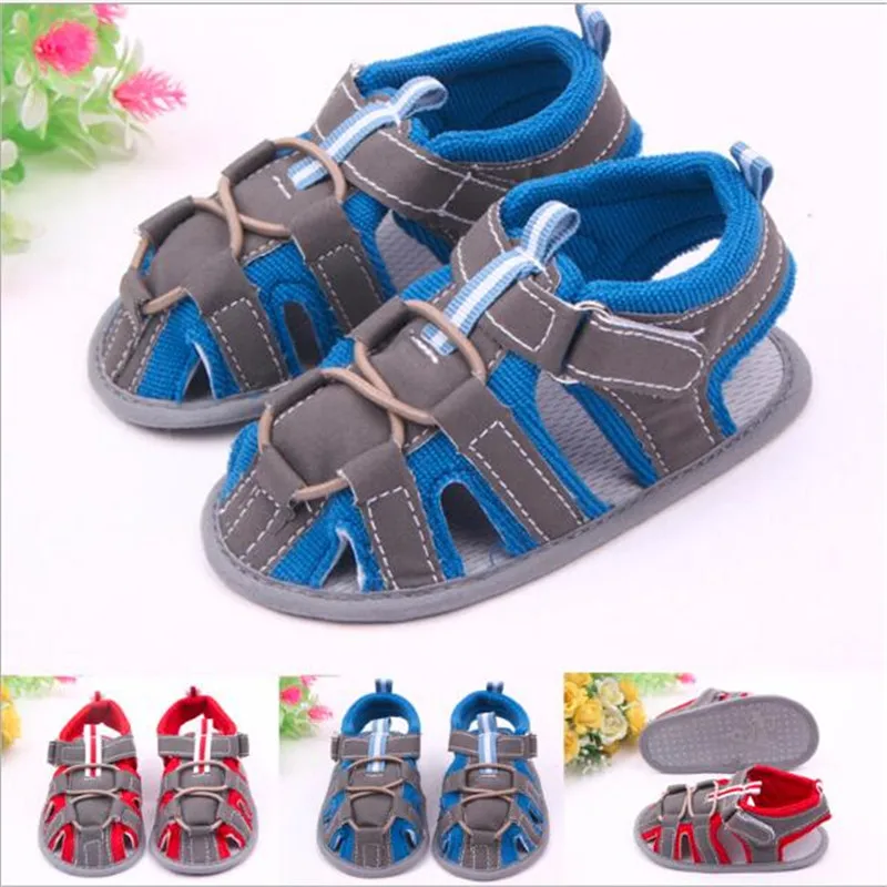 New Cool Baby Summer Shoes Antislip Newborn Boys First Walkers Toddlers