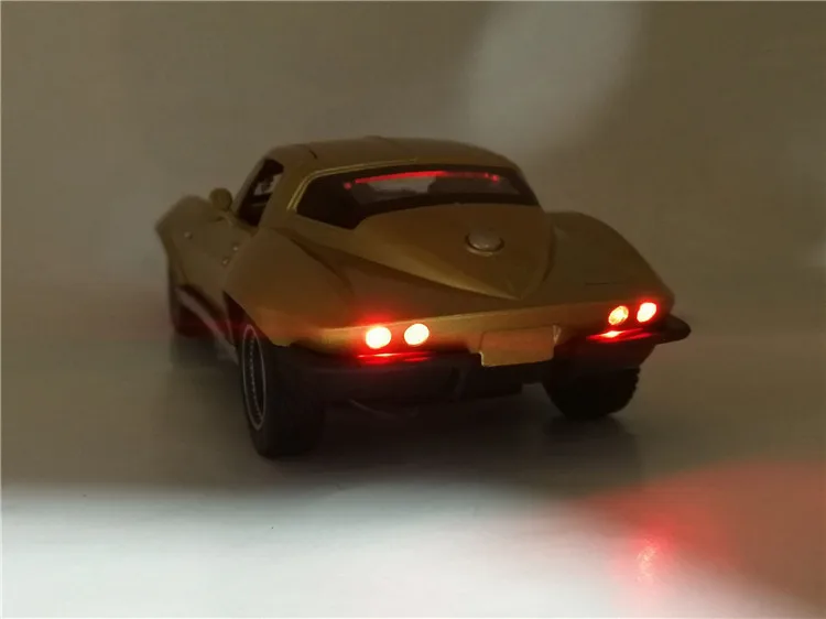 1/32 Специальное предложение для литья под давлением металлический C2 Американский масл-кар мебель Дисплей коллекция Modeltoys для детей