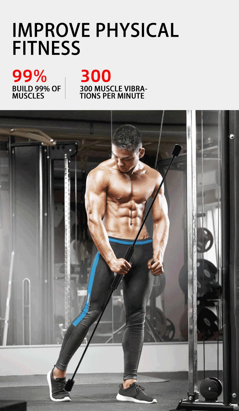 Feilishi Rod Multi-Function Training Stick Phyllis Fitness Elastic Rod Yoga Exercise Elastic Stick Gym Accessories for Home