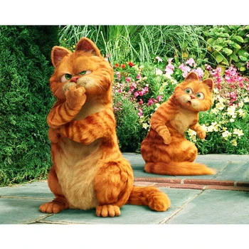 

Full Square round drill 5D DIY Diamond embroidery Cute Garfield Cat Diamond Painting Cross Stitch Rhinestone Mosaic decoration