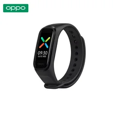 OPPO-pulsera inteligente con Pantalla AMOLED, accesorio deportivo resistente al agua con Bluetooth, 2 colores, Original