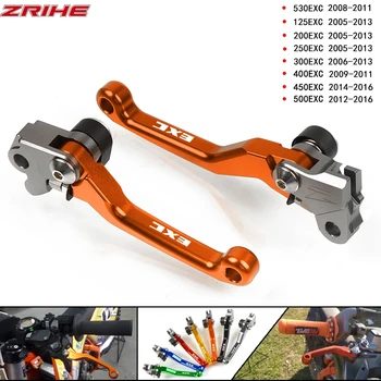 

For KTM 125EXC 200EXC 250EXC 300EXC 400EXC 450EXC 500EXC 530EXC Motorcycle Custom Made Brake Clutch Lever 200 250 400 450 EXC