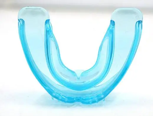 Blue Style C Brace Стоматологическая Брекеты силиконовый решения Стоп храпа анти храп гигиена полости рта апноэ гвардии лоток для людей, страдающих бруксизмом аппарат для сна от полости - Цвет: Blue Style C Brace