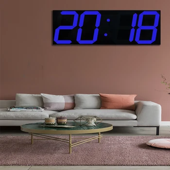 

wall clock часы настенные кухонные night clock будильник электронный azan clock
