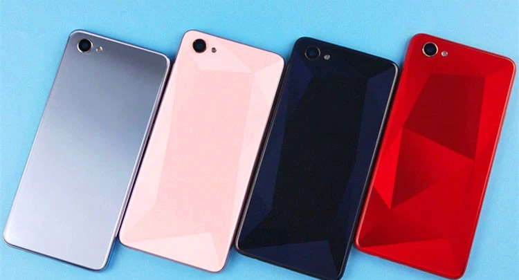 Задняя крышка батарейного отсека для Oppo F7/A3 задняя крышка батарейного отсека задняя крышка запасная задняя крышка чехол батарейного отсека