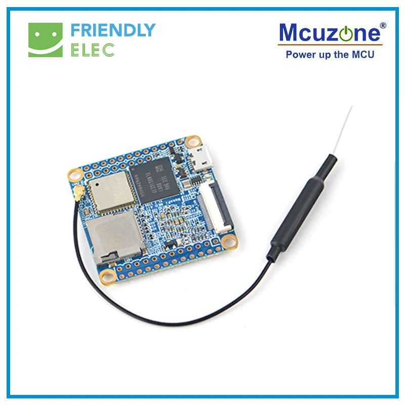 Nanopi Neo Air-wi-fi e Bluetooth 512mb Ram 8gb 32gb Processador Emmc Allwinner h3 Quad Core Quadro demonstração - Imagem 5