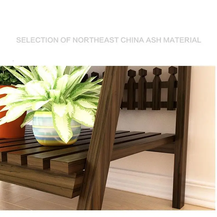Деревянные полки для дерева escanteria Escalera Крытый Mueble Para Plantas горшок балкон Цветочная полка Dekoration стойки для растений