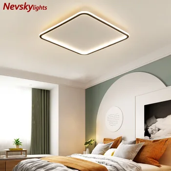 

Ultra-thin led ceiling lights living room high power ceiling lighting bedroom square ceiling lamp corridor led kitchen fixture