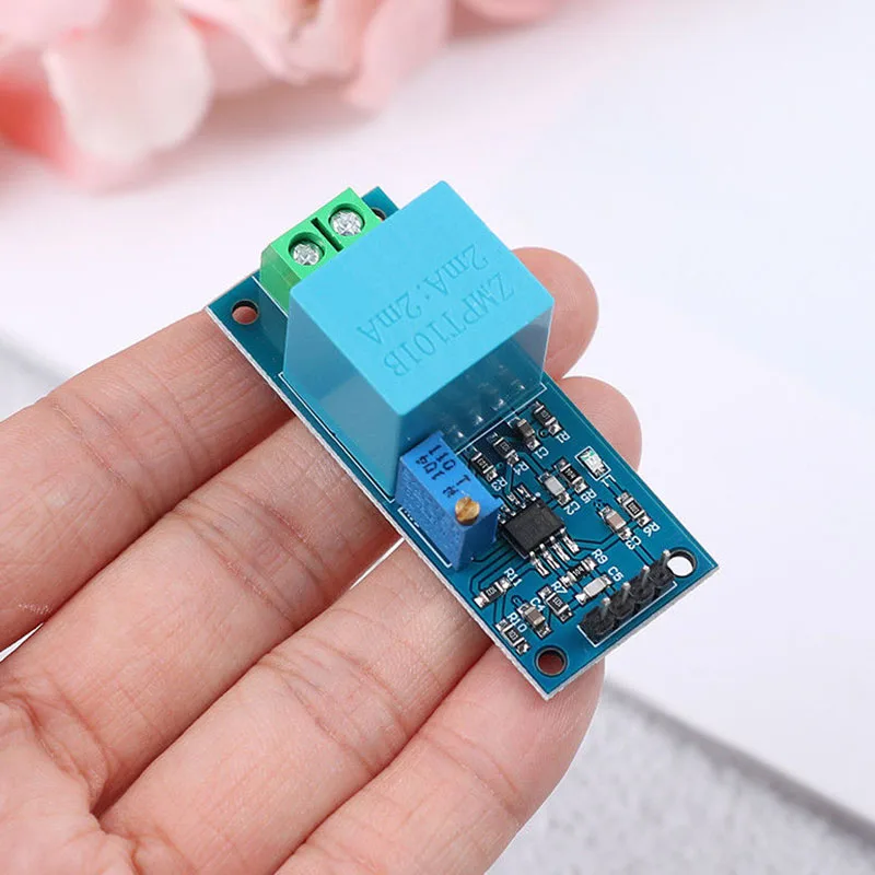 Active Single Phase Voltage Transformer Module AC Output Voltage Sensor：ZMPT101B