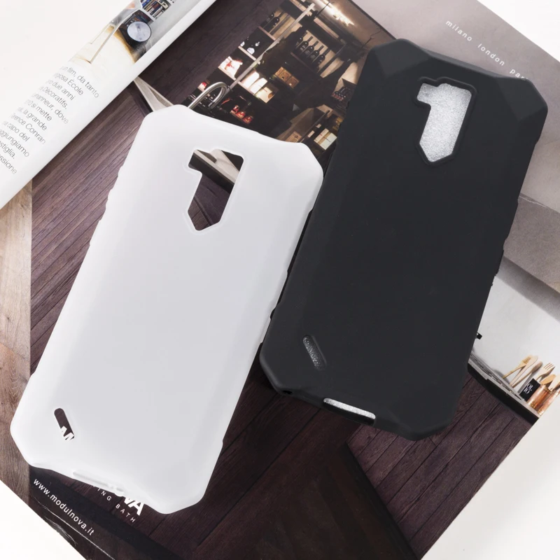 Защитный силиконовый чехол для Ulefone X3 с гелевым пудингом для Ulefone X5 мягкий чехол из ТПУ