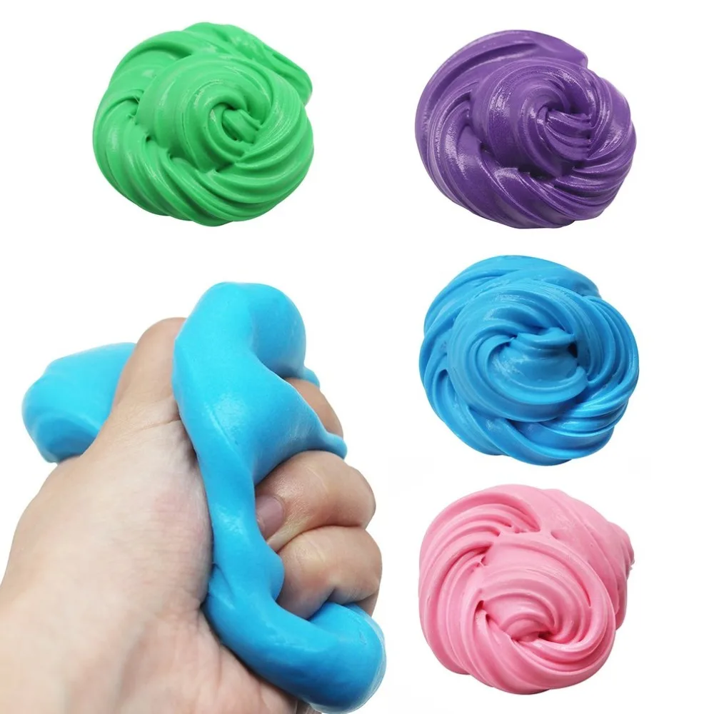 Fun Squeeze грязи подвески для игрушек анти Stressball Squeeze забавные гаджеты с медленным восстановлением формы и пышная пена грязи для распаковки