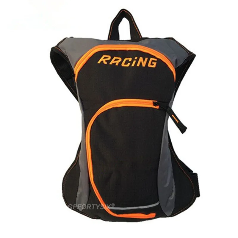 

Motorcycle Backpack Waterproof Motorbike Touring Bag Reflective Safety Motocross Backpack Dirt Bike Riding Shoulder Water Bag