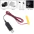 LR03 AAA Battery Eliminator 2m USB Кабель Питания Замена от 1 до 4шт AAA Батареи Для Электрических Игрушечных Фонариков Часов