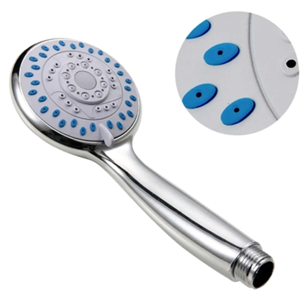 

Universal 5 Shower Modes Function Chrome Handheld Large Bath Shower Hand Set Bathroom Accessories